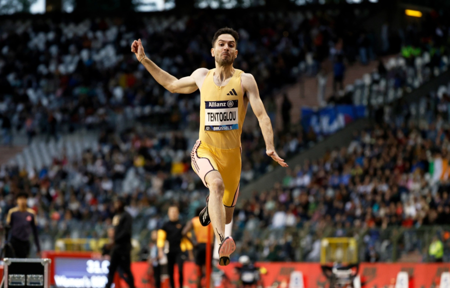 Μίλτος Τεντόγλου: 5ος κάνοντας την καλύτερή του φετινή επίδοση