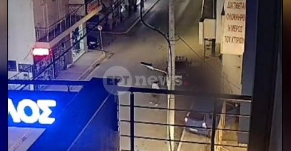 Λούτσα: Βίντεο ντοκουμέντο από το αυτοκίνητο που σκότωσε τον 24χρονο και χτύπησε πεζούς