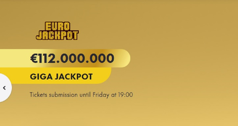 Eurojackpot 31/5: Φρενίτιδα για την κλήρωση σήμερα - Μοιράζει 112 εκατ. ευρώ