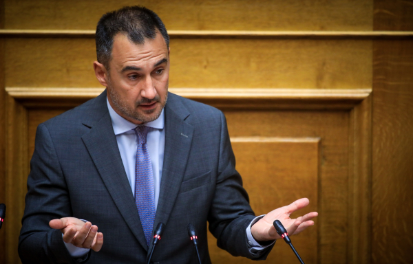 Αλέξης Χαρίτσης: Η σιωπή Μητσοτάκη μπροστά στη γενοκτονία είναι ο ορισμός της υποτέλειας