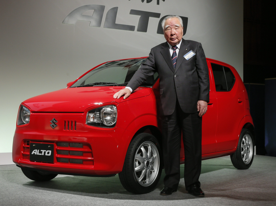 Πέθανε ο Osamu Suzuki, θρυλικός ηγέτης της ιαπωνικής αυτοκινητοβιομηχανίας