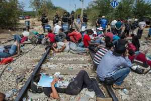 Ασφυξία στην Ειδομένη με 6.000 πρόσφυγες εγκλωβισμένους στα σύνορα