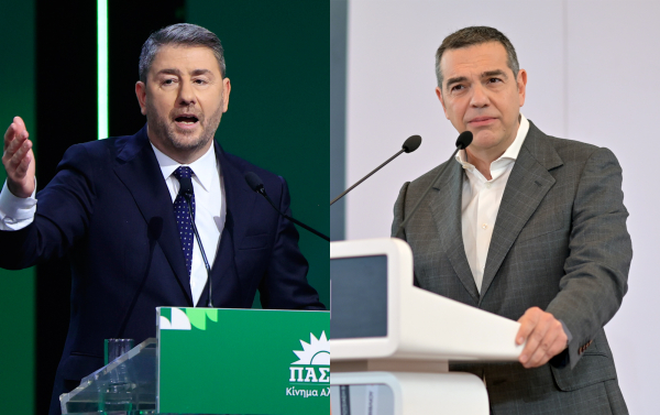 Σε τροχιά σύγκρουσης ΠΑΣΟΚ και Τσίπρας – Δημοσκοπήσεις, αιχμές και «μεταγραφές» ανεβάζουν το «θερμόμετρο»