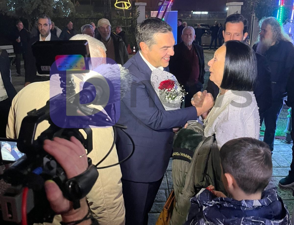 «Ιθάκη»: O Αλέξης Τσίπρας παρουσιάζει απόψε το βιβλίο του στην Πάτρα - Δείτε LIVE