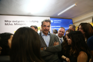 Ο Μητσοτάκης δεν κάνει πρόωρες- Ούτε αν λάβει τον Ιούνιο στις ευρωκάλπες κάτω από 30%!