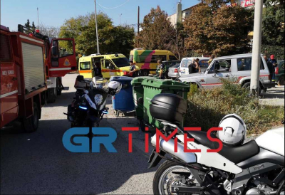 Τραγικό δυστύχημα στη Θεσσαλονίκη, καταπλακώθηκε από αυτοκίνητο που επισκεύαζε