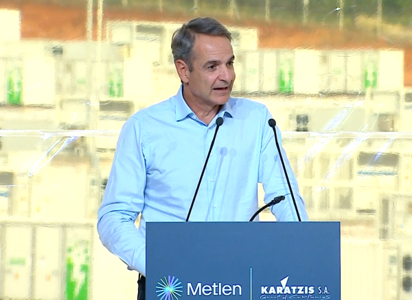 Μητσοτάκης από εγκαίνια Metlen: Καμία χώρα δεν είναι «Γαλατικό Χωρίο» - Υψώνουμε όσο δυνατόν περισσότερα αναχώματα