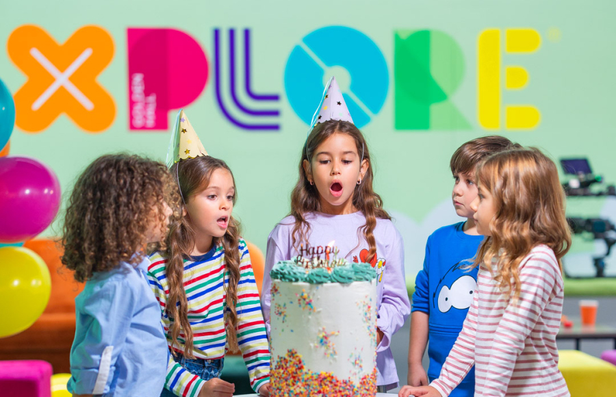 XPLORE: Εκεί όπου η χαρά της ανακάλυψης γίνεται το πιο αξέχαστο παιδικό πάρτι