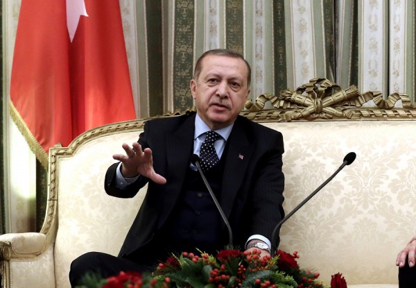 Ξεσάλωσαν τα τουρκικά ΜΜΕ για τις δηλώσεις Ερντογάν στο Προεδρικό Μέγαρο