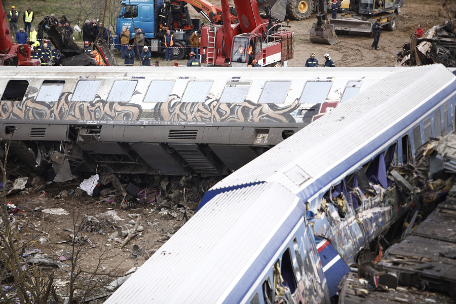 Θ. Σοφός: Σε «εγκληματική γνώση» του Καραμανλή η απουσία μέτρων ασφαλείας στον σιδηρόδρομο