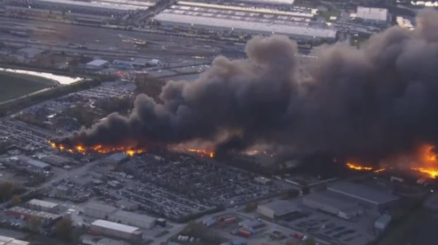 Συντριβή αεροσκάφους της UPS στις ΗΠΑ: Τουλάχιστον 7 νεκροί - Συγκλονιστικές εικόνες