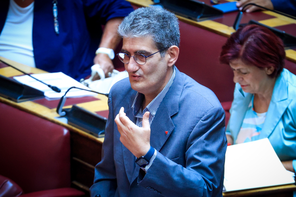 Γιαννούλης για Μεταναστευτικό: Φτάνει πια με τους εμπόρους πατρίδας και θρησκείας