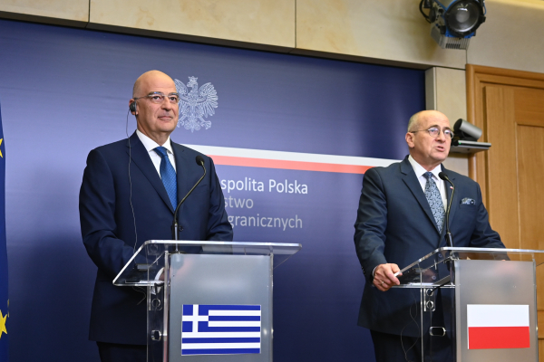 Δένδιας: Η Ελλάδα έτοιμη να υπερασπιστεί την κυριαρχία της και τα κυριαρχικά της δικαιώματα