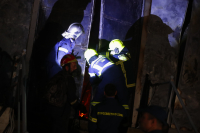 Φωτιά τώρα σε κτίριο στα Άνω Πατήσια