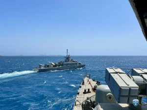 Η Ελλάδα στέλνει πλοία του Πολεμικού Ναυτικού έξω από τη Λιβύη για το μεταναστευτικό