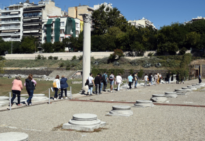 Δυνατός θόρυβος αναστάτωσε το κέντρο της Θεσσαλονίκης- Αναφορές για έκρηξη στη Ρωμαϊκή Αγορά