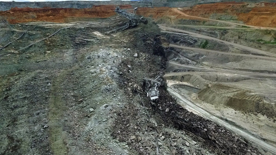 Κοζάνη: Εργατικό ατύχημα στο ορυχείο της ΔΕΗ - Τρεις τραυματίες