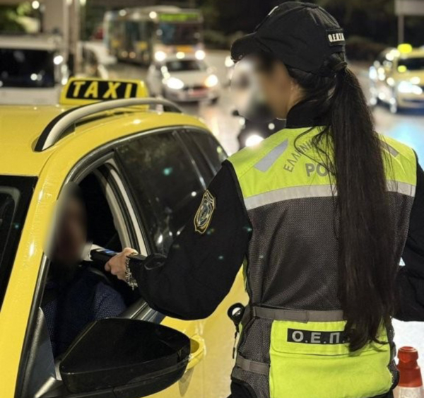 Τροχαία: Πάνω από 29.000 αλκοτέστ την τελευταία εβδομάδα στην Αττική - 29 συλλήψεις οδηγών