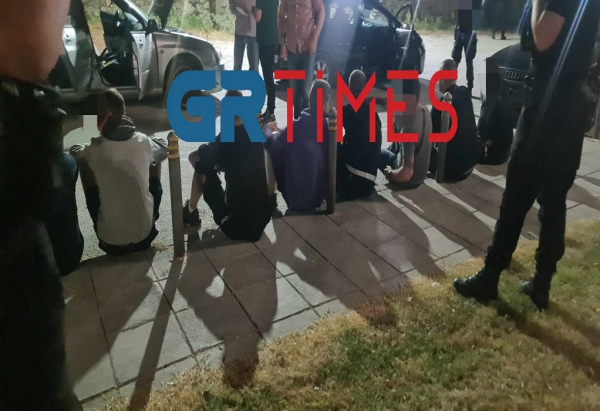 Θεσσαλονίκη: Στο... παρά πέντε απετράπη οπαδικό επεισόδιο - Καταλυτική η επέμβαση των ΟΠΚΕ, ΔΙΑΣ και Ζ