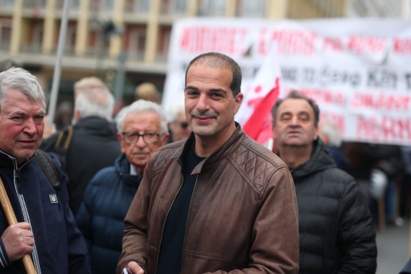 Συνάντηση Σακελλαρίδη – «Πράσινων - Οικολογία»