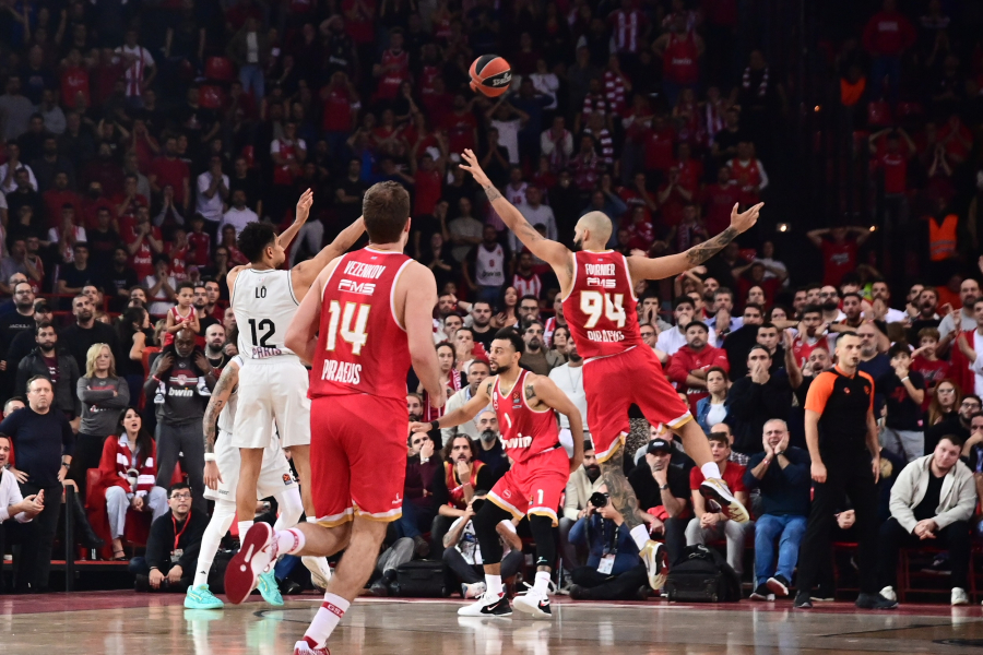 Πρώτη εντός έδρας ήττα για την Ευρώπη: Ολυμπιακός - Παρί 90-96