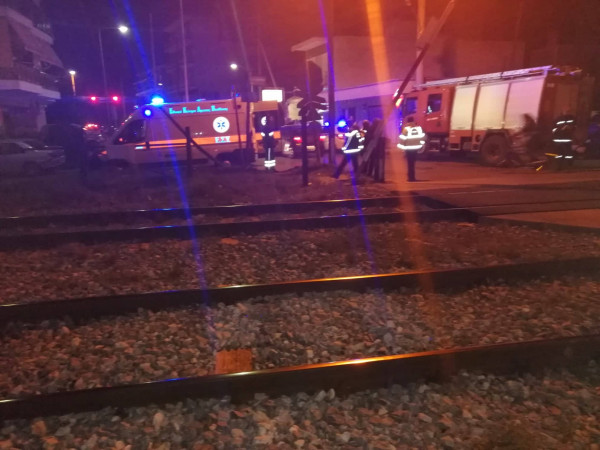 Λάρισα: Θρίλερ στις γραμμές του τρένου