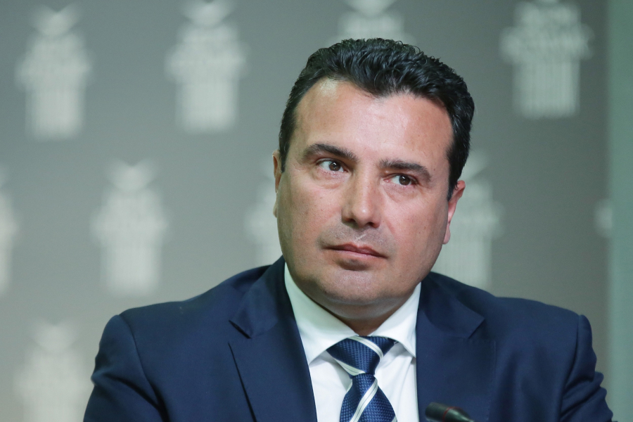 Ζόραν Ζάεφ: Η μη συμμόρφωση με τη Συμφωνία των Πρεσπών θα φέρει δεκαετίες εχθρότητας