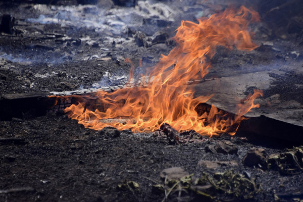 Πολύ υψηλός κίνδυνος πυρκαγιάς για αύριο