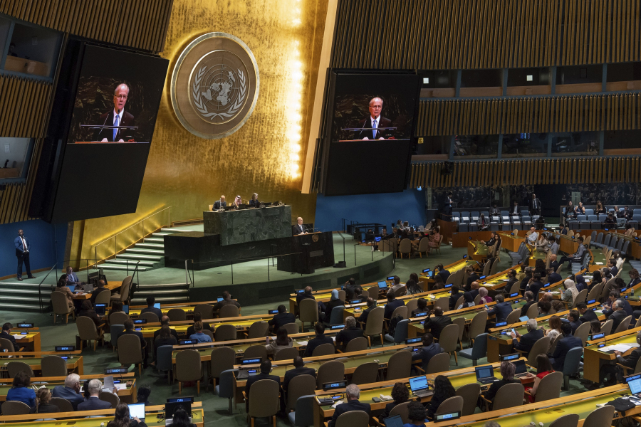 ΟΗΕ: Κοινό ανακοινωθέν ΗΠΑ - Δύσης κατά της Ρωσίας