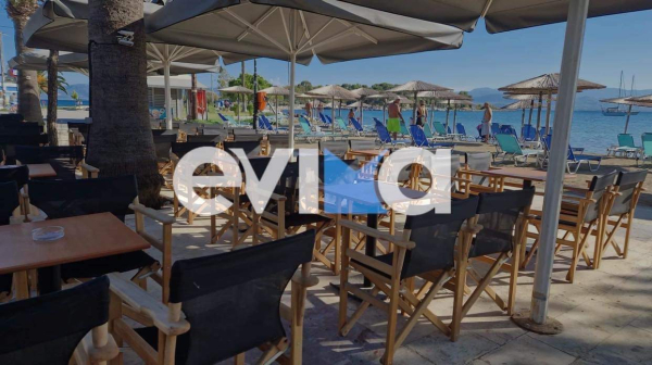 Εύβοια: Πέθανε στην ξαπλώστρα - Νεκρός άντρας στην παραλία της Ερέτριας