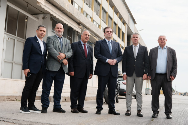 Καβάλα: Δρομολογείται η μεταφορά του τελωνείου