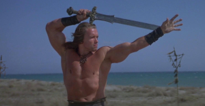 O Άρνολντ Σβαρτσενέγκερ επιστρέφει ως ένας ώριμος «Κόναν ο Βάρβαρος»