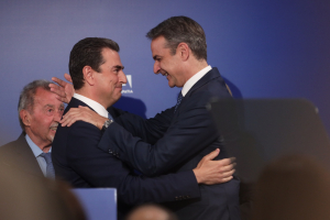 Ο Κώστας Σκρέκας νέος γραμματέας της ΝΔ - «Η μεγαλύτερη τιμή»