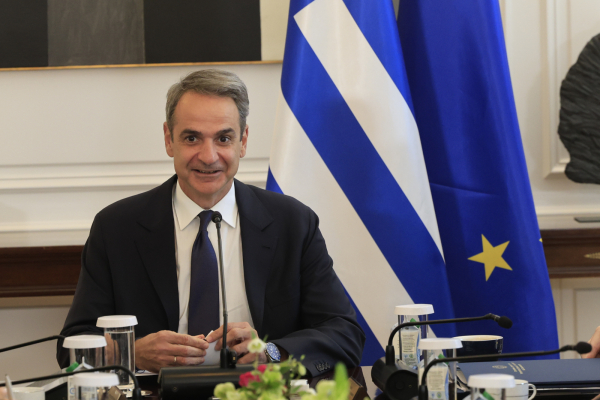 Μητσοτάκης: Η κορυφή της Euroleague βάφτηκε ερυθρόλευκη - Συγχαρητήρια στον Ολυμπιακό