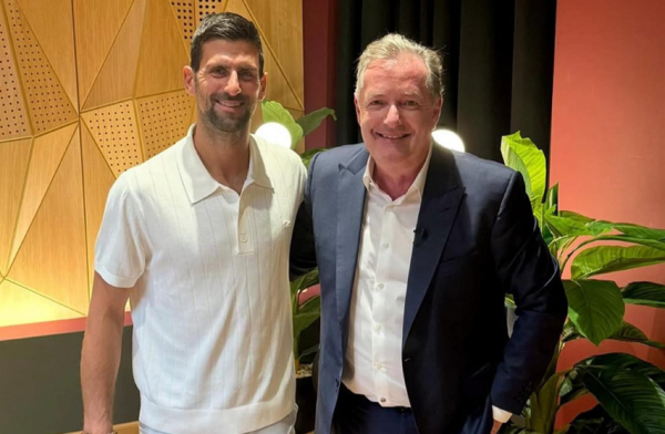 Ο Πιρς Μόργκαν ζήτησε συγγνώμη στον Νόβακ Τζόκοβιτς: «Ήμουν πολύ επικριτικός» (Βίντεο)