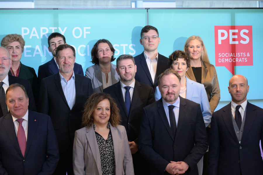 Ανδρουλάκης από Βρυξέλλες: Αδιανόητο ισχυρά ευρωπαϊκά κράτη να εξοπλίζουν την Τουρκία