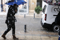 Κακοκαιρία - Meteo: Καταιγίδες, χαλάζι και χιόνια (Νέος Χάρτης)