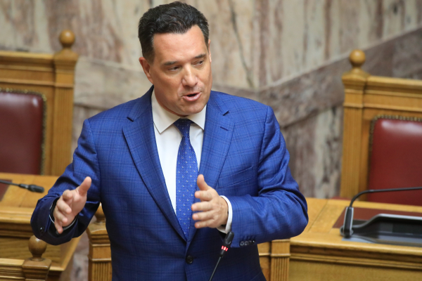 Άδωνις στηρίζει Παναγόπουλο και επιτίθεται στον Ανδρουλάκη!