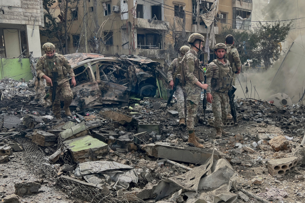 Ισραήλ: Επίθεση στη νότια Βηρυτό, η πρώτη από τον Νοέμβριο