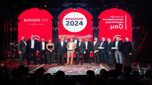 Η Eurolife FFH βράβευσε τους κορυφαίους συνεργάτες της
