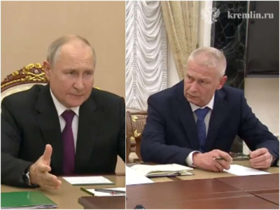 Ο Πούτιν άρχισε τις πολεμικές «διαπραγματεύσεις» με τον νέο επικεφαλής της Wagner