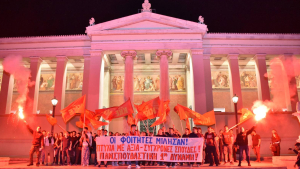 Γραμματέας της ΚΝΕ: Η πρωτιά της Πανσπουδαστικής αποτελεί ανάσα και ελπίδα για τους φοιτητές