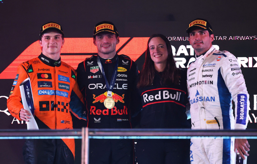 Formula 1: Θρίαμβος για τον Μαξ Φερστάπεν στο 23ο Grand Prix στο Κατάρ