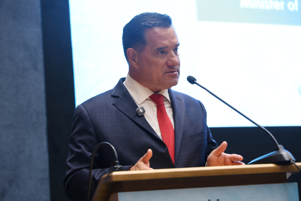 Γεωργιάδης για Γκίλφοϊλ: Δυσάρεστη εξέλιξη η αποχώρησή της, δεν έχω να πω κάτι εναντίον της