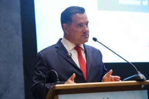 Γεωργιάδης για Γκίλφοϊλ: Δυσάρεστη εξέλιξη η αποχώρησή της, δεν έχω να πω κάτι εναντίον της