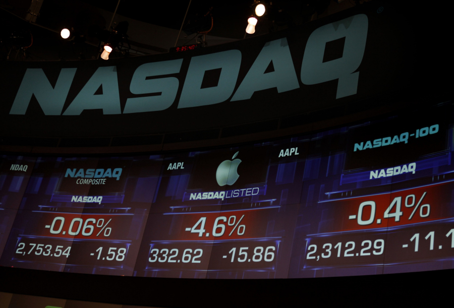 ΗΠΑ: Πτώση ο Nasdaq, άνοδος για τον Dow Jones