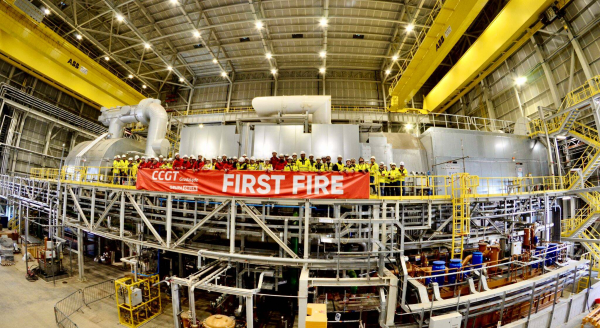 Η METLEN πραγματοποίησε το «First Fire» στο έργο CCGT Grudziądz στην Πολωνία