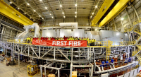Η METLEN πραγματοποίησε το «First Fire» στο έργο CCGT Grudziądz στην Πολωνία