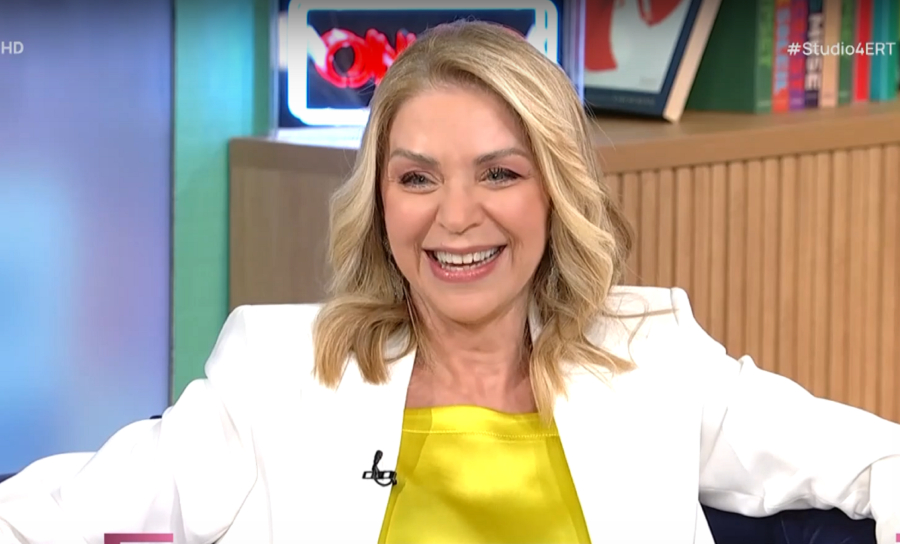 Η αντίδραση της Έλλης Στάη όταν βλέπει τον εαυτό της από τα 80s - «Ρε παιδιά… πώς ήμασταν έτσι» (Βίντεο)