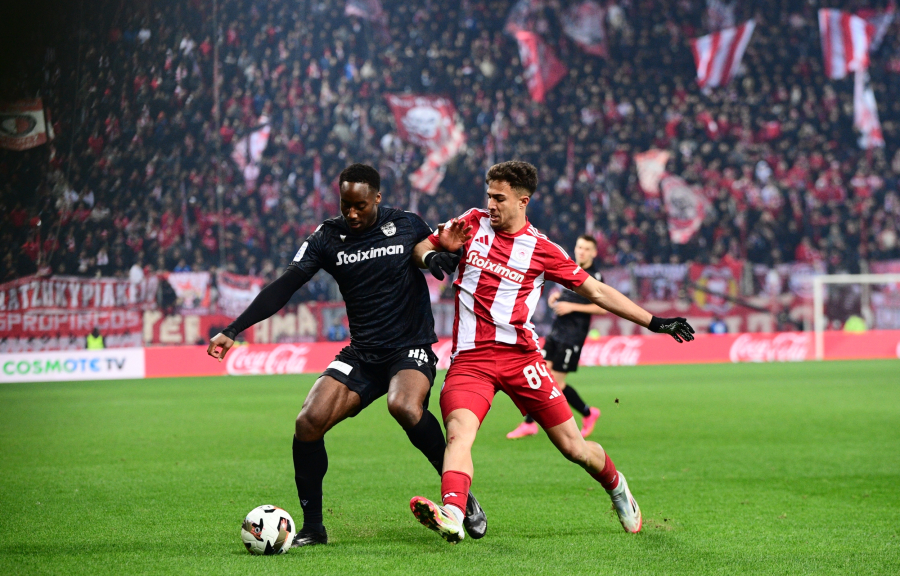 Ολυμπιακός - ΠΑΟΚ 2-1: Οι ερυθρόλευκοι πήραν το ντέρμπι και ετοιμάζονται για την ΑΕΚ